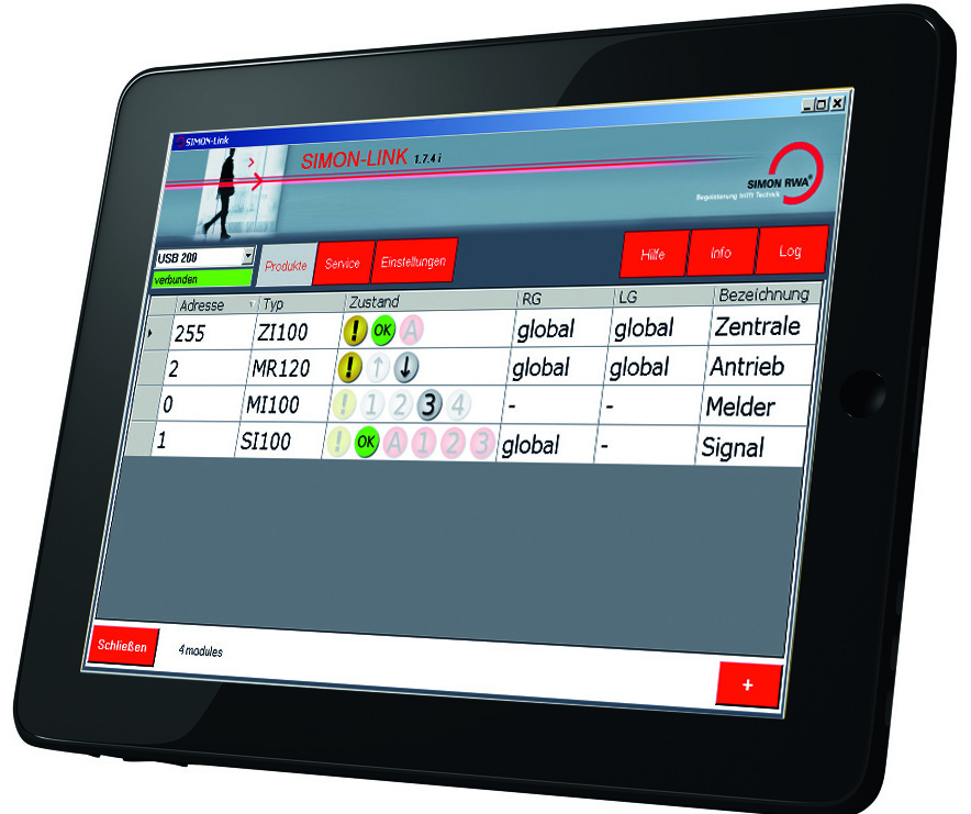 Tablet 78703612 SimonLink 02 bearb