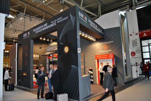 Messestand auf der BAU 2019