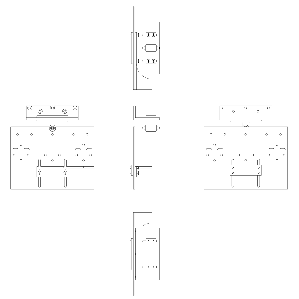 EA-KL²-L-Konsole Links