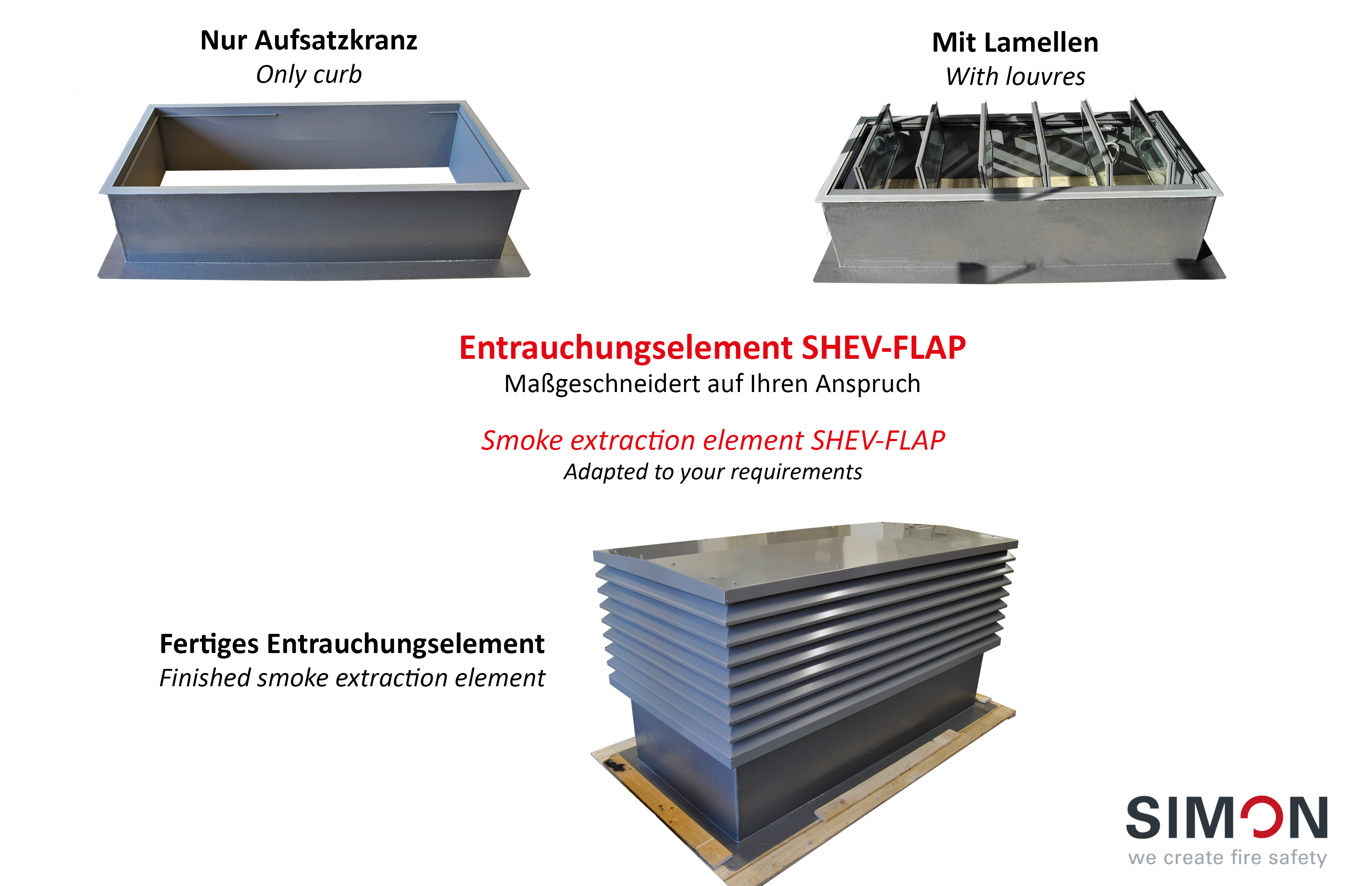 Entrauchungselement SHEV FLAP