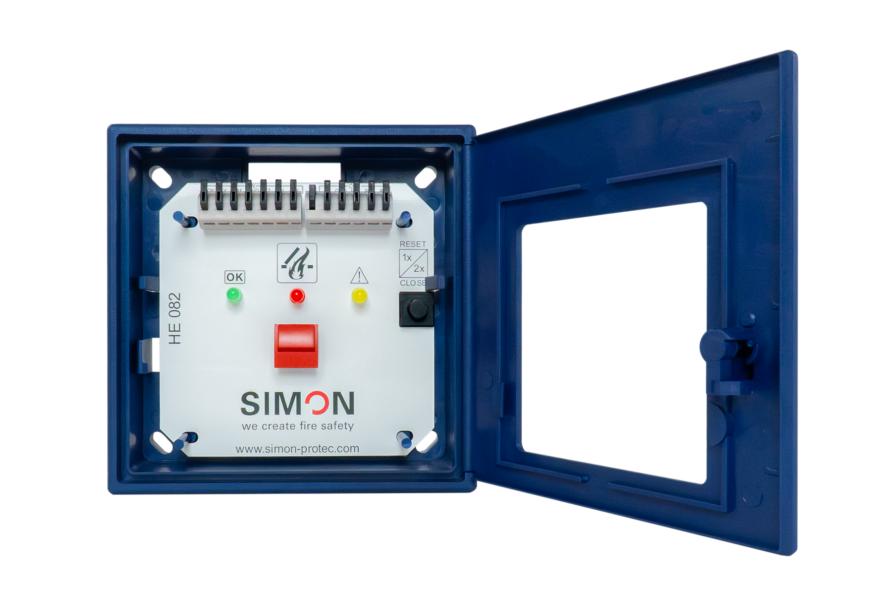 HE-082 Blau Biobased offen