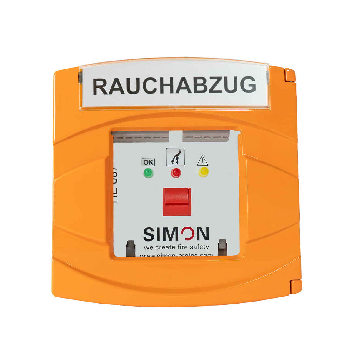 HE-087 orange Rauchabzug