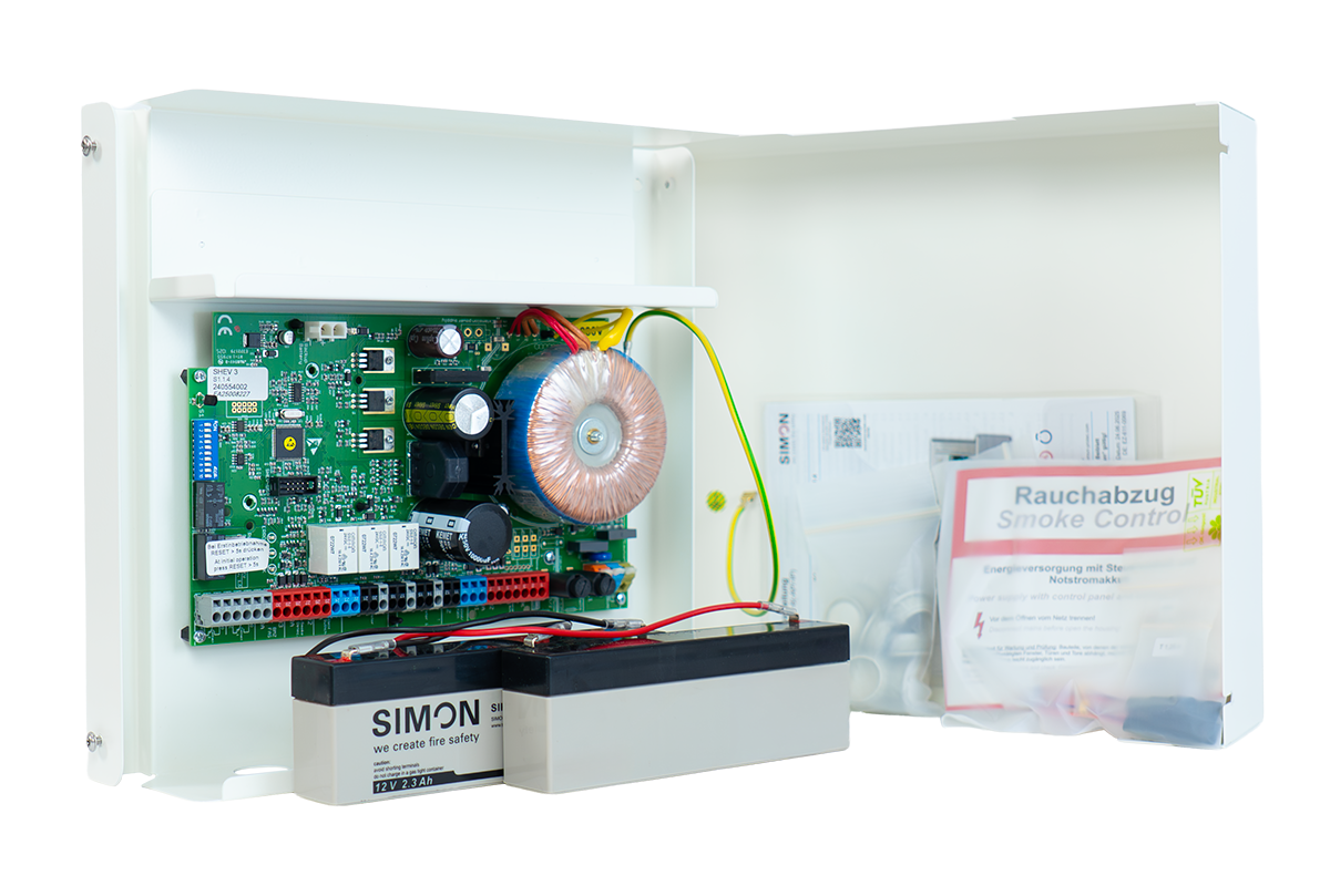 Kompaktzentrale SHEV-3-IP