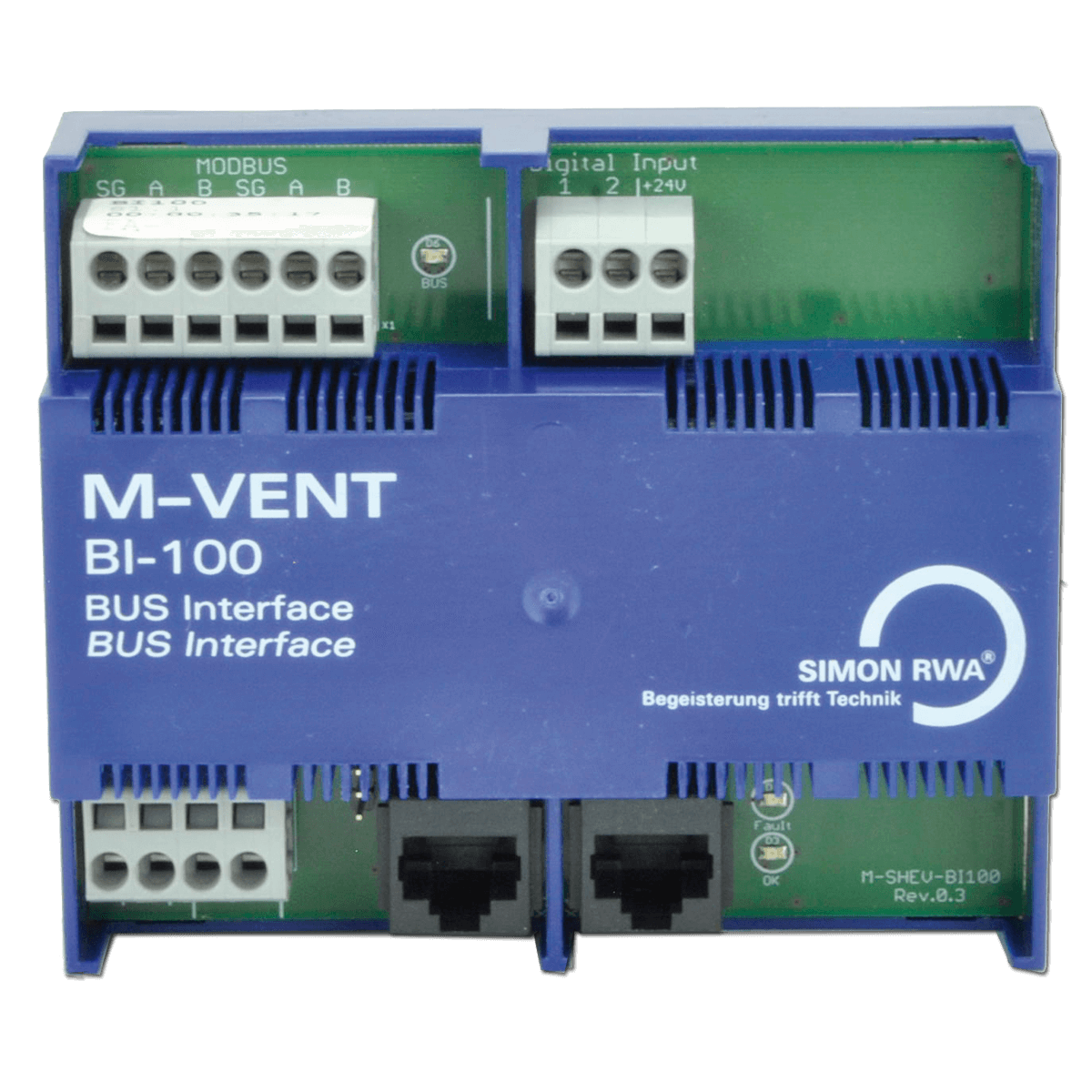 BI-100 Modul M-VENT