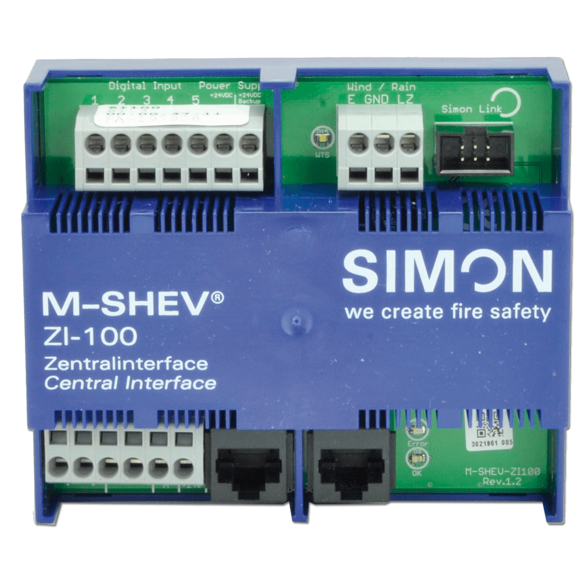 ZI-100 Modul M-SHEV