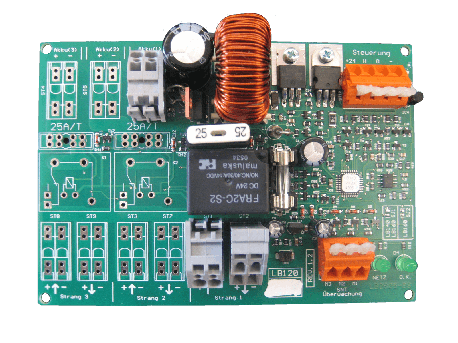 Ladeelektronik Typ LB-120